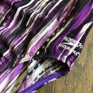 Speedo Swim - Speedo Endurance Stripe One Piece Swimsuit Speedo Swim - Speedo Endurance Stripe One Piece Swimsuit